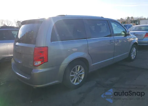 2019 Dodge Grand Caravan Sxt from USA, damaged, VIN 2C4RDGCG2KR754958
